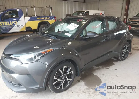 2018 Toyota C-Hr Xle Premium из США, поврежденный, VIN NMTKHMBX4JR016105